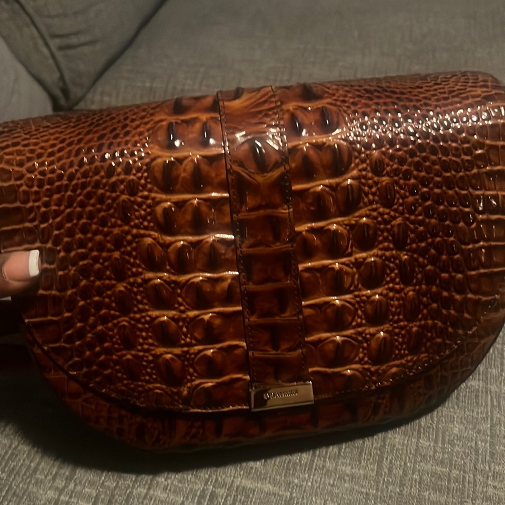 Used Brahmin purse